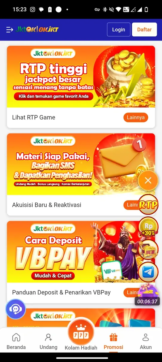 OKJKT Screenshot 4 - Sportsbook